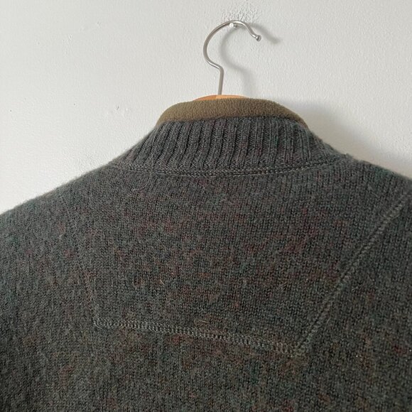 Beretta Wool Shooting Jacket Green Men's Size Medium - Picture 8 of 8